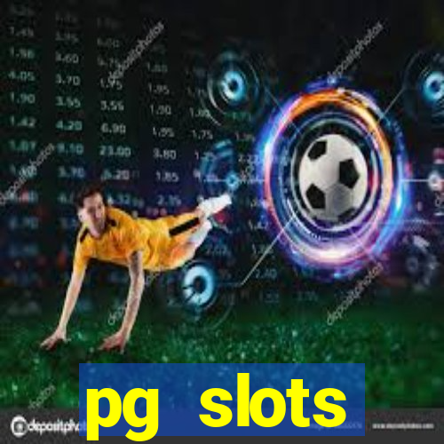 pg slots porcentagem agora